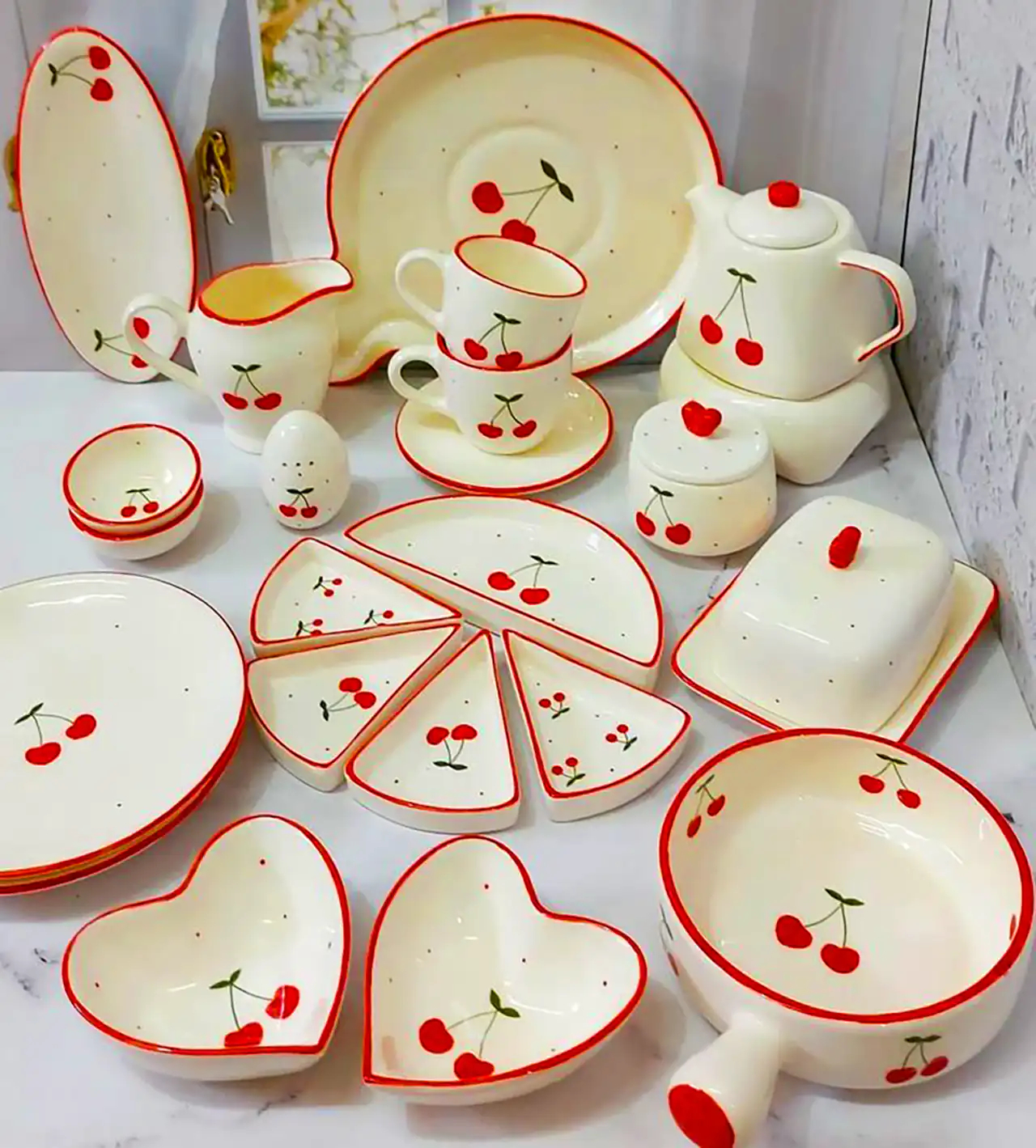 ظروف فانتزی صبحانه خوری