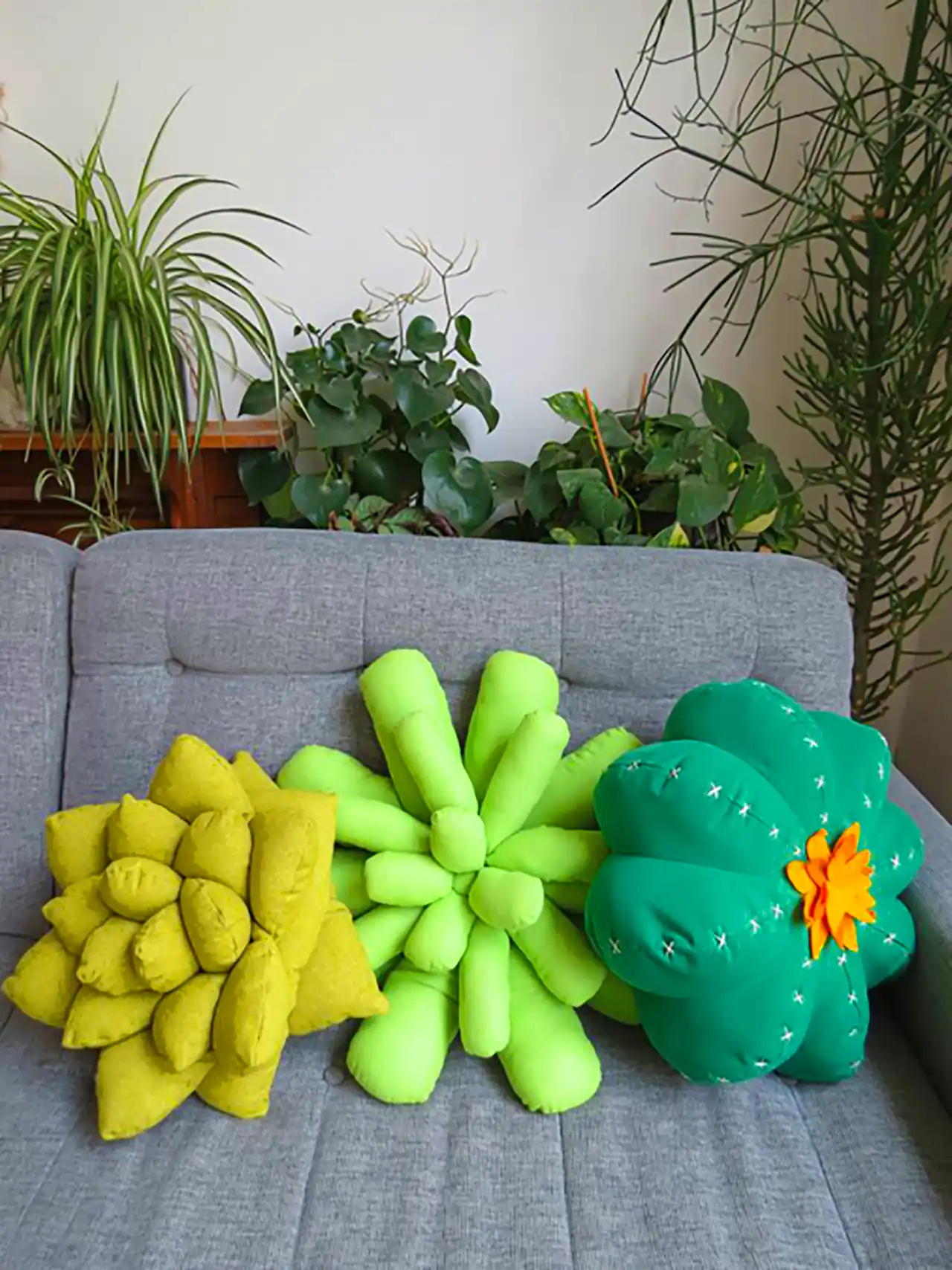 کوسن فانتزی طرح ساکولنت