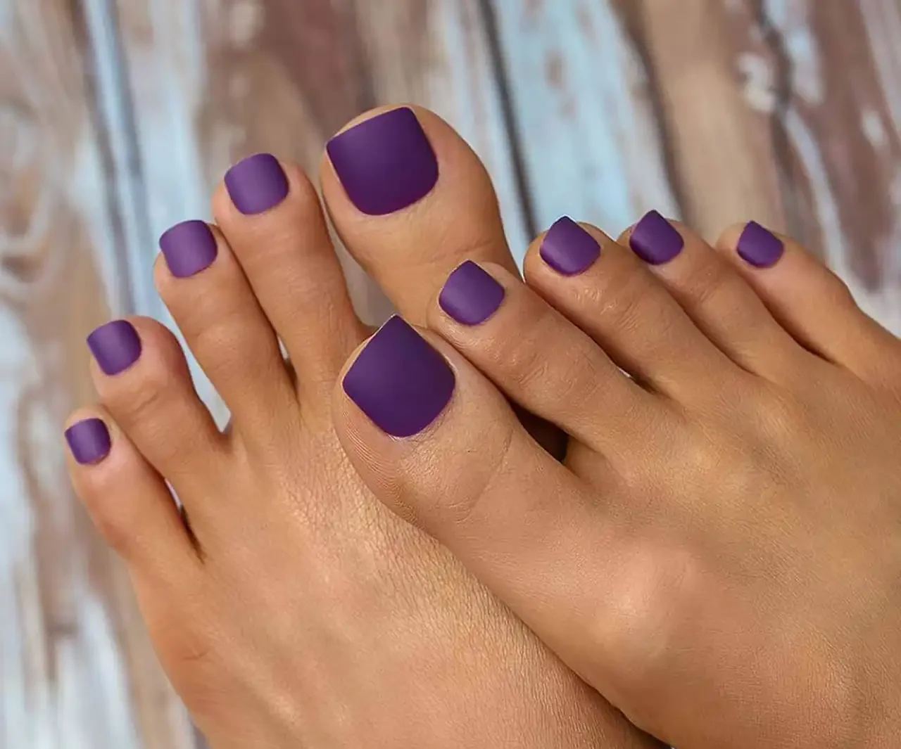 مدل لاک بنفش + زیباترین مدل های لاک بنفش ترند امسال بسیار کیوت و خوشگل