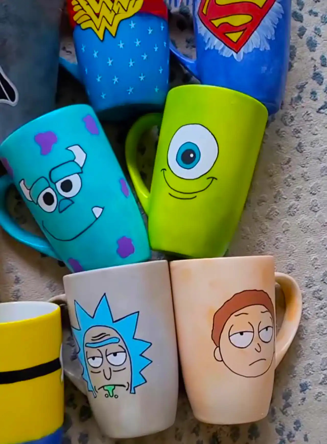 ماگ سرامیکی سبز شیک