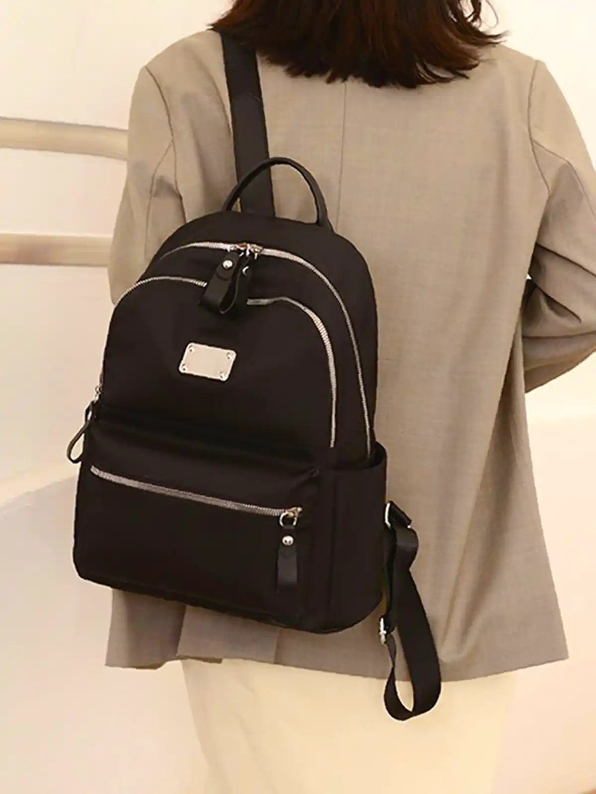 کوله پشتی مشکی دخترانه