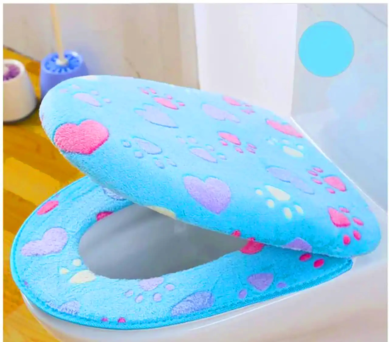 روکش توالت فرنگی فانتزی