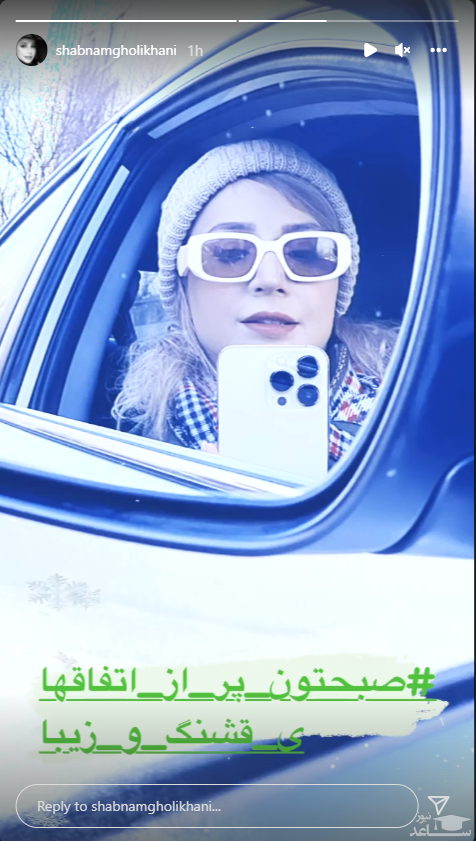 شبنم قلی خانی