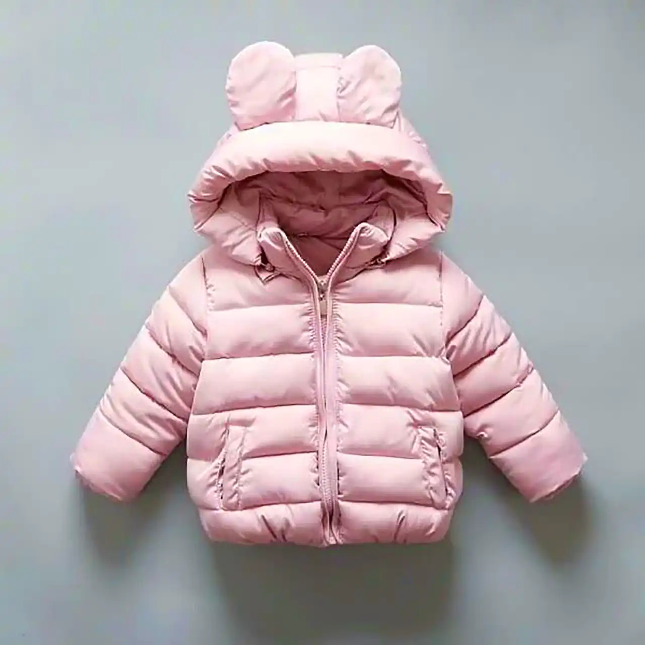 کاپشن طرحدار بچه گانه