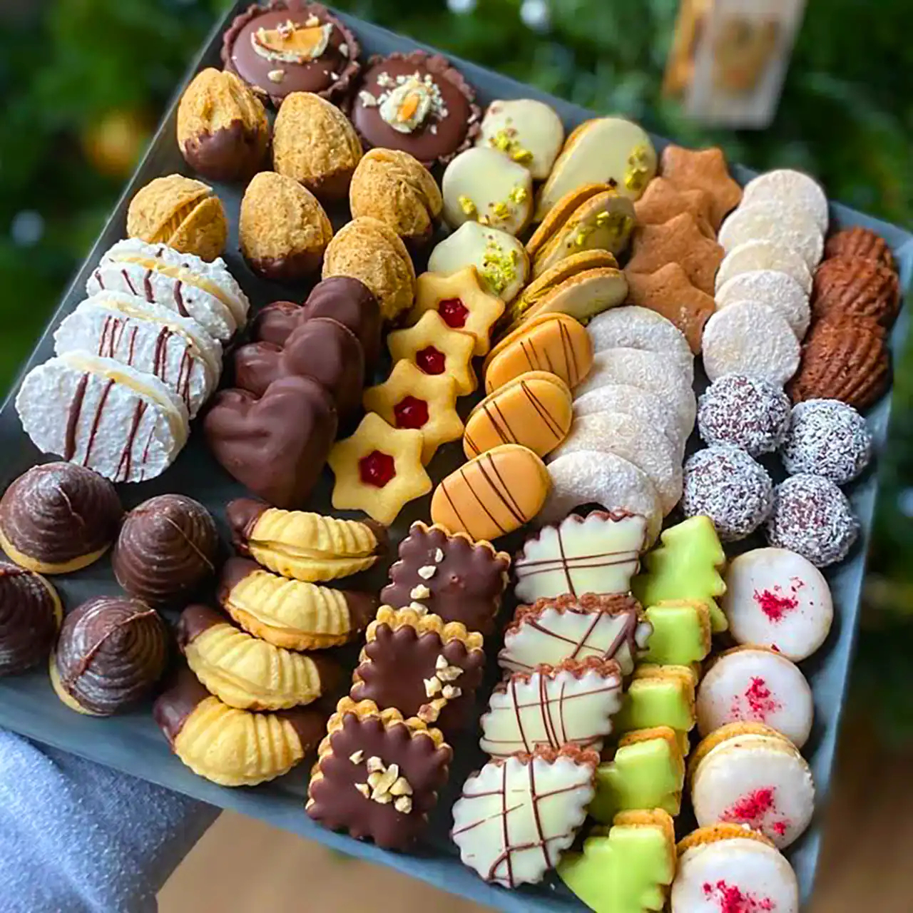 شیرینی مربایی خونگی