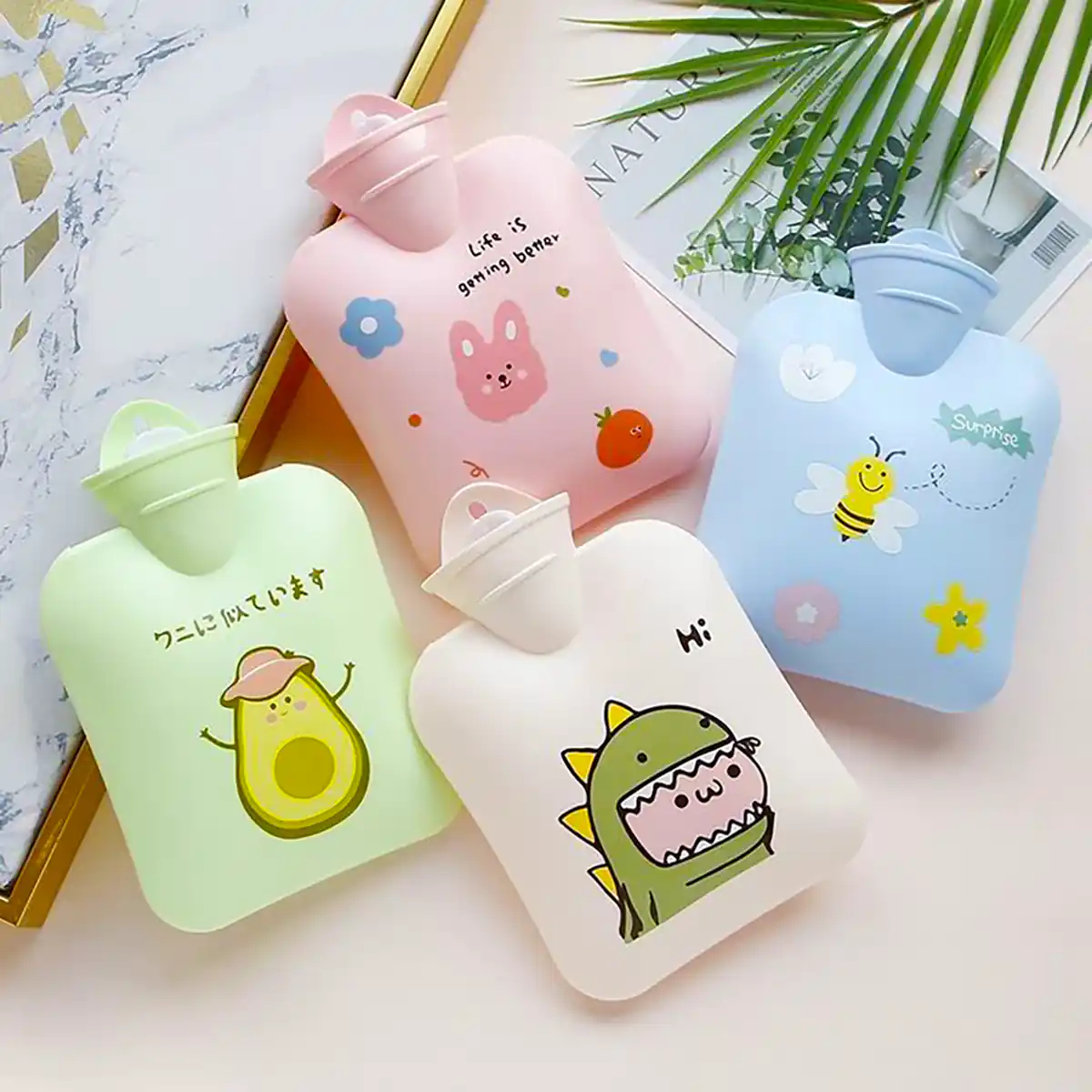 کیسه آب گرم کوچک گوگولی