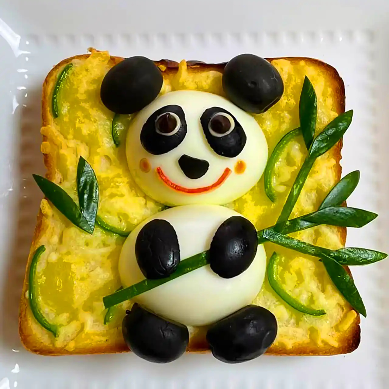 صبحانه کودکانه سالم خلاقانه 