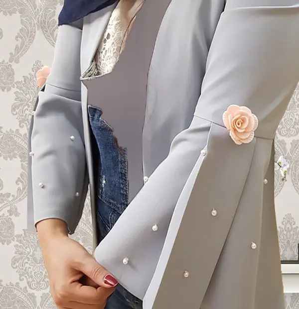 مدل آستین شیک و مجلسی مدل آستین شیک و مجلسی