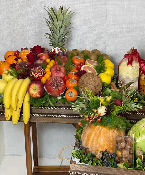 تزیین شب یلدا عروس ۱۴۰۴