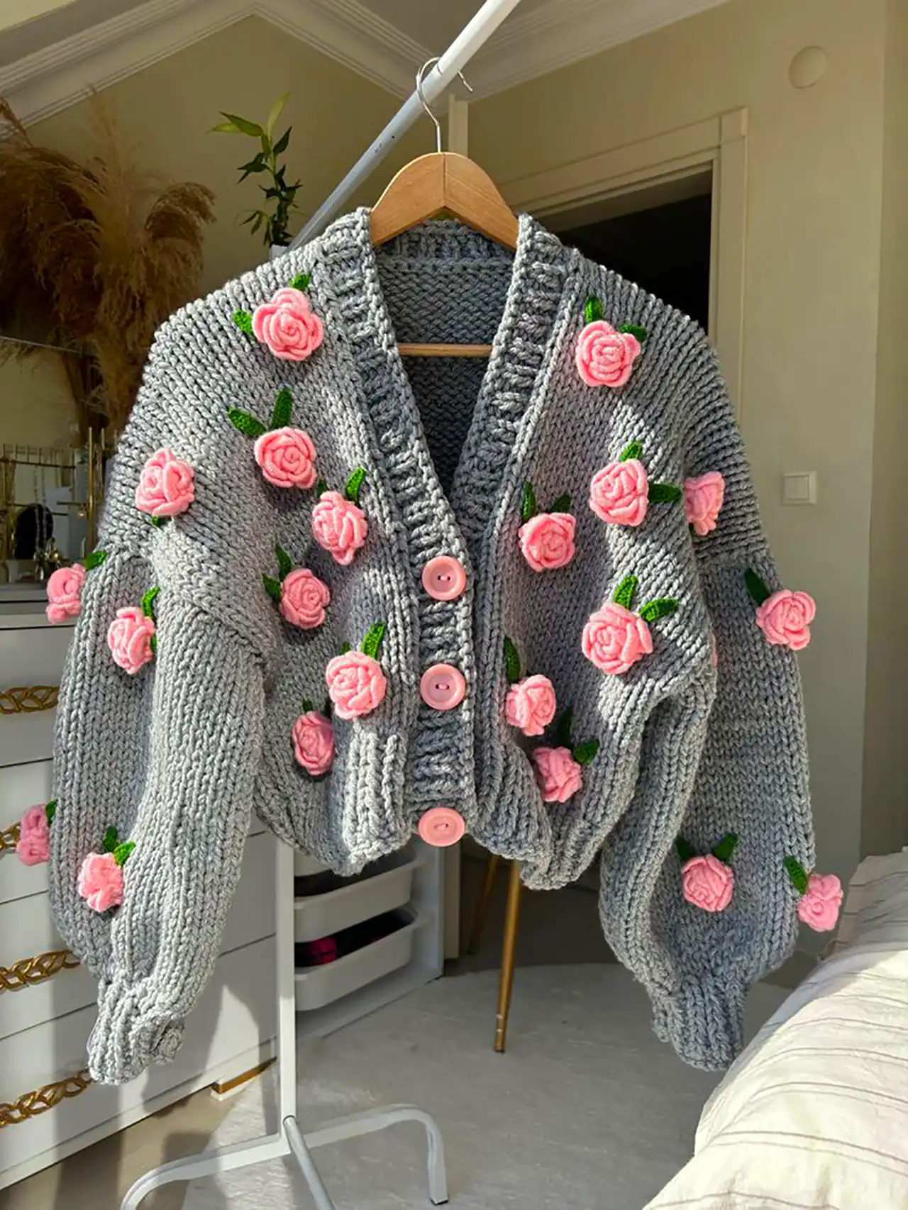 ژاکت بافت گدار شیک