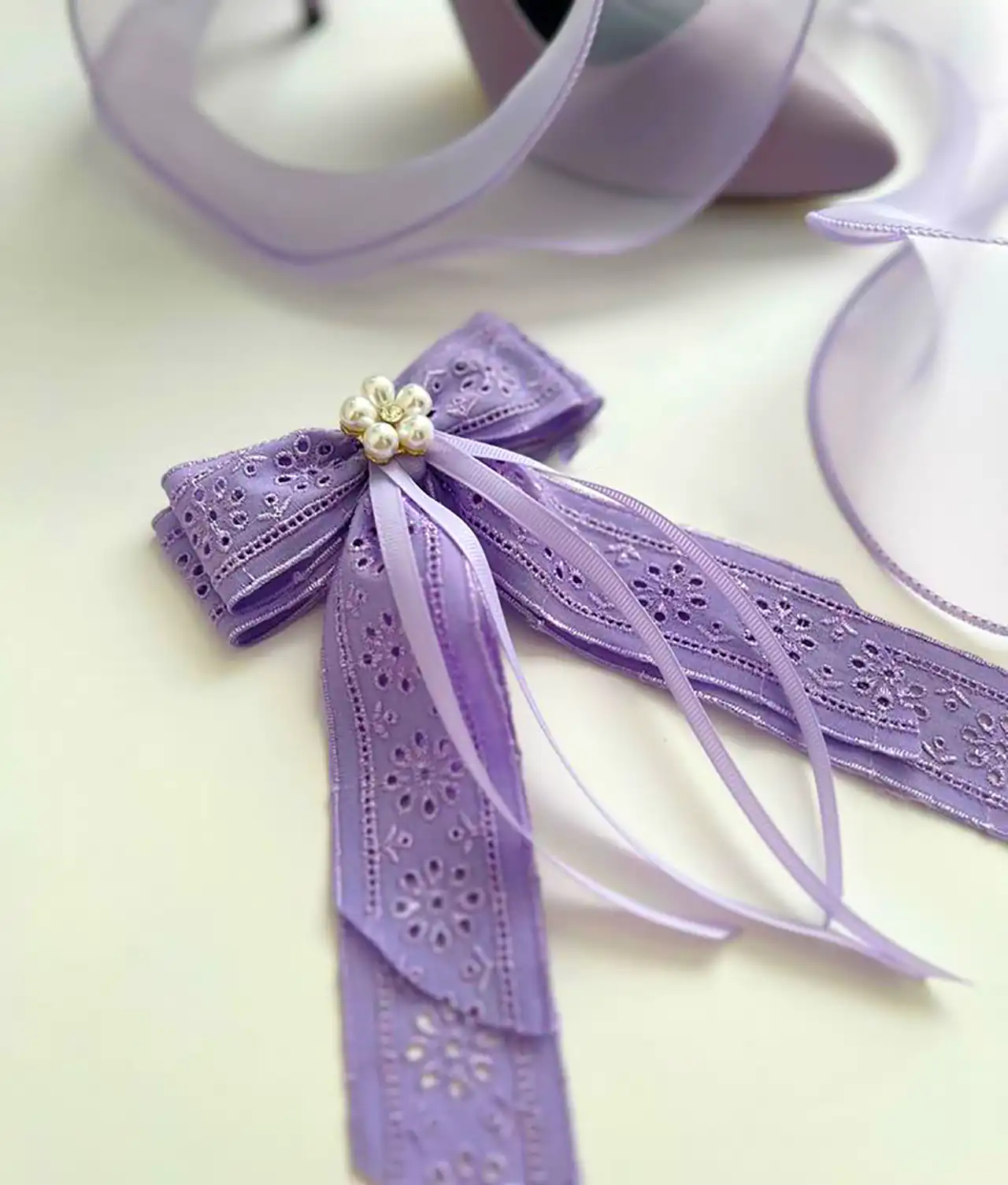 گیره مو پاپیونی شیک