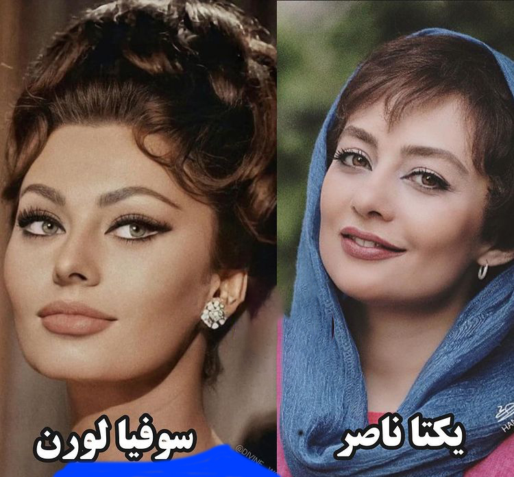 شباهت بازیگران ایرانی و خارجی