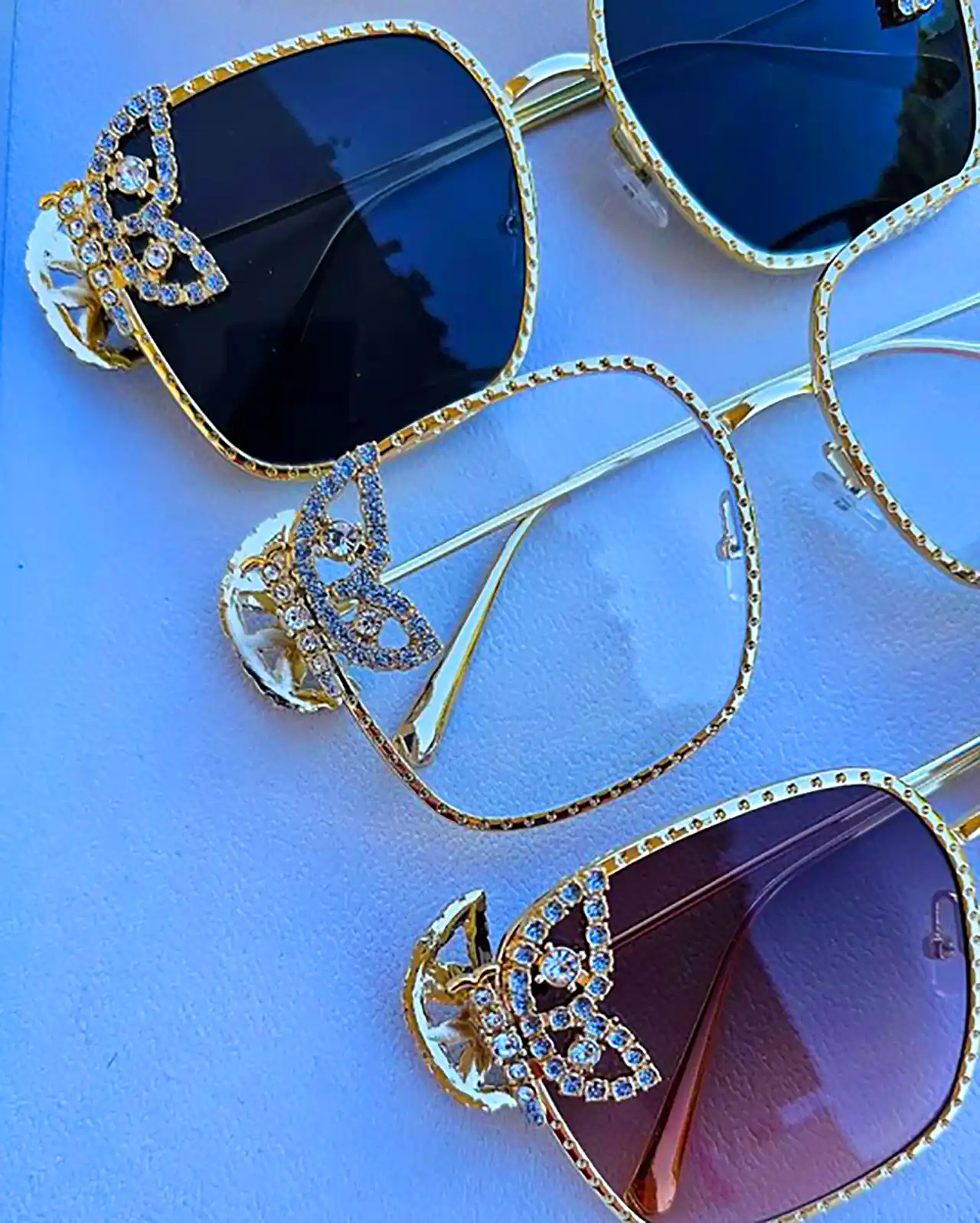 عینک آفتابی فانتزی 