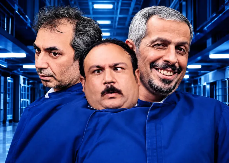 سریال درحاشیه مهران مدیری 