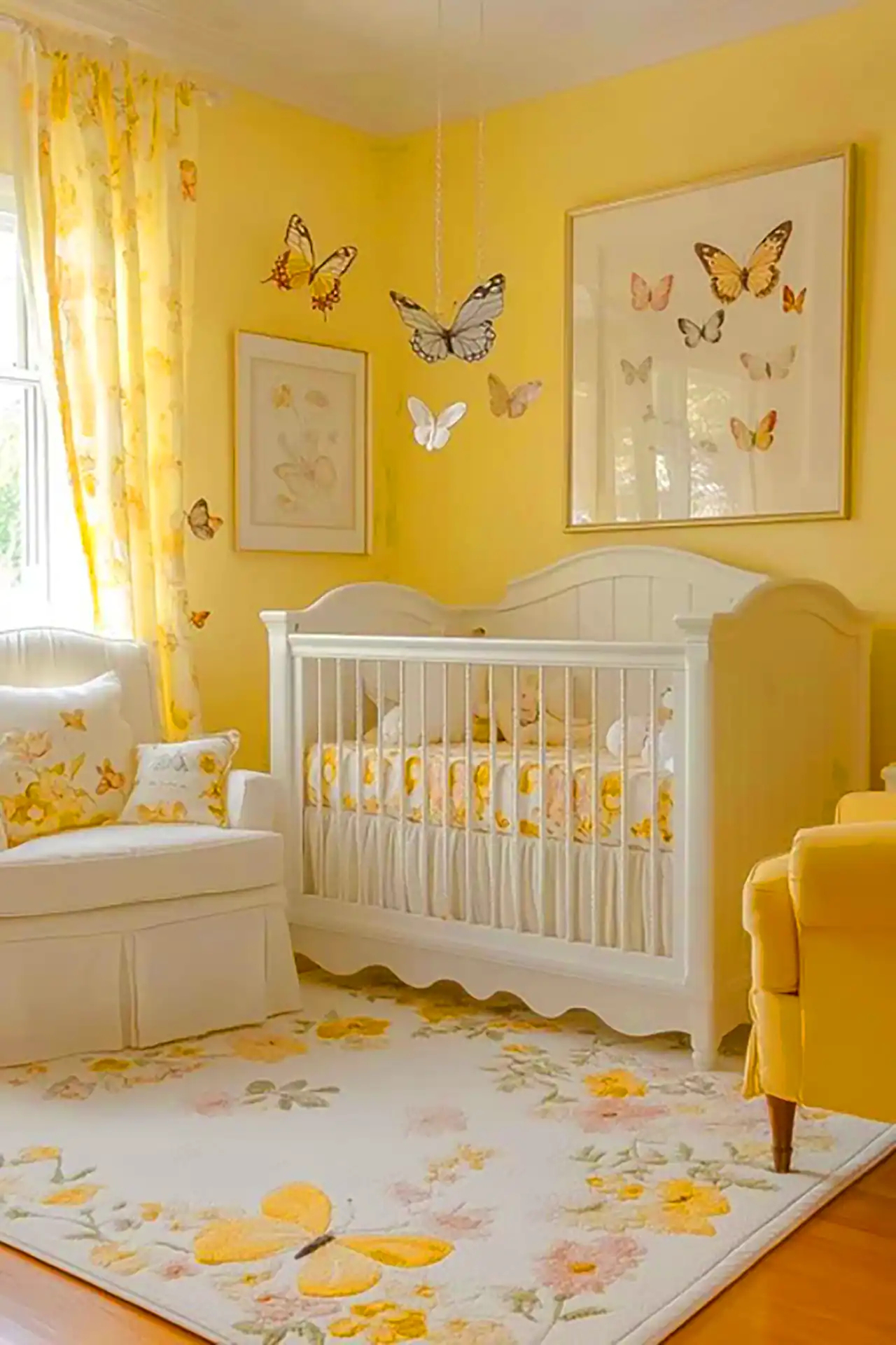 دیزاین مدرن اتاق نوزاد 