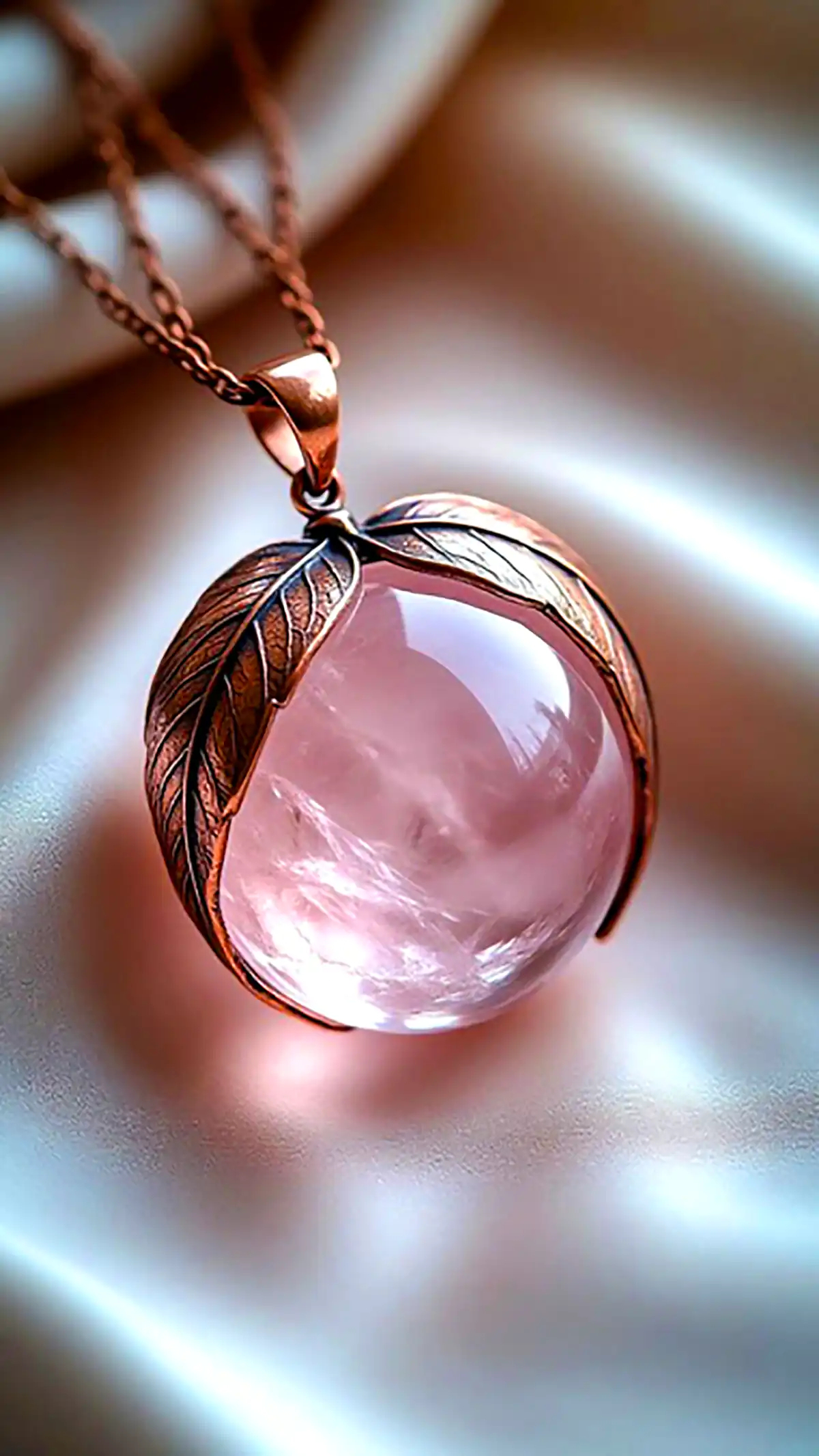 گردنبند لاکچری برای دختران جوان 