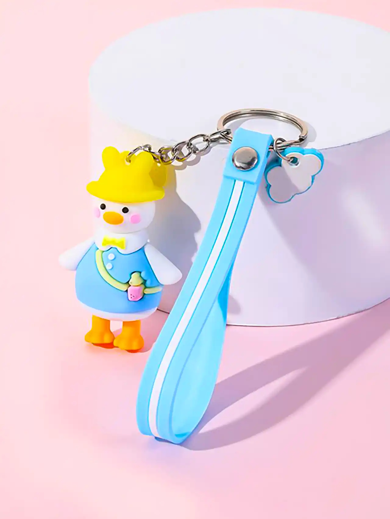 سرکلیدی سیلیکونی عروسکی