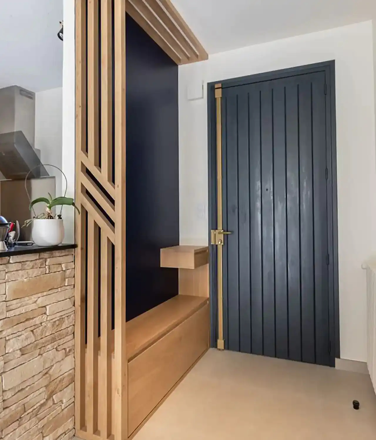 مدل جاکفشی دیواری شیک + زیباترین مدل های جاکفشی دیواری شیک و لاکچری