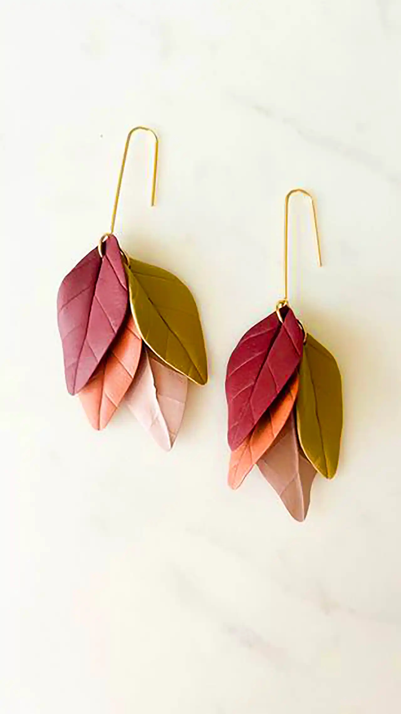 گوشواره شیک برای فصل پاییز