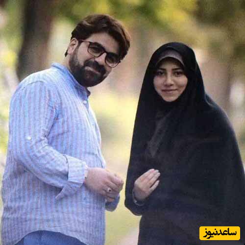 رسالت بوذری و همسرش