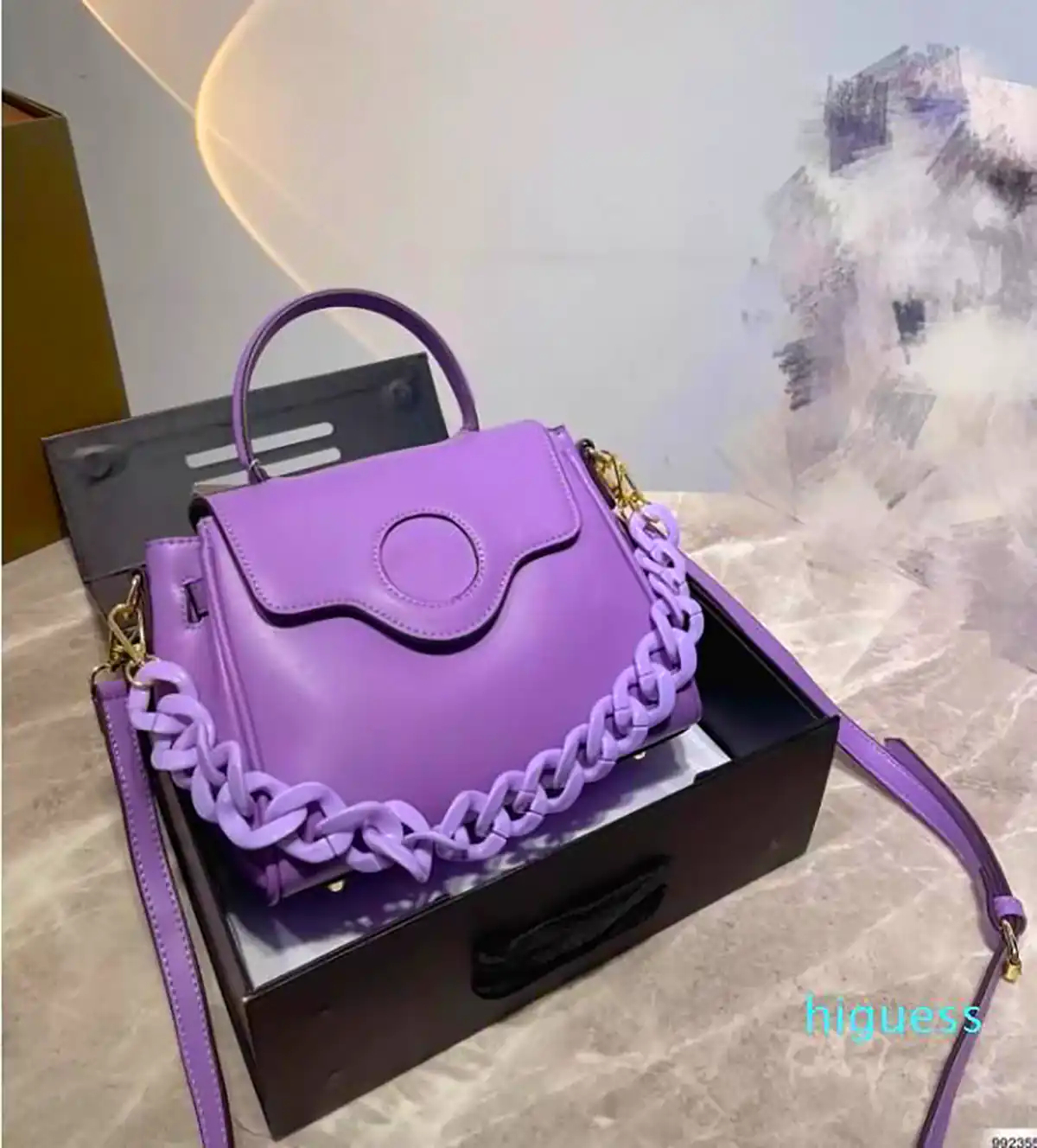 کیف بنفش شیک