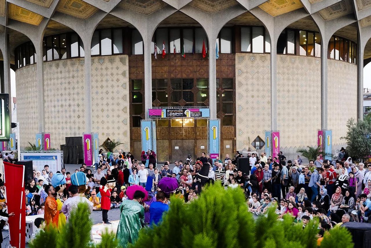 عکس نوزدهمین جشنواره بین‌المللی نمایش عروسکی تهران-مبارک