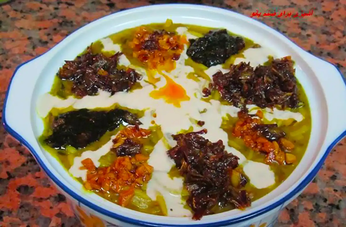 دیزاین آش رشته حرفه ای