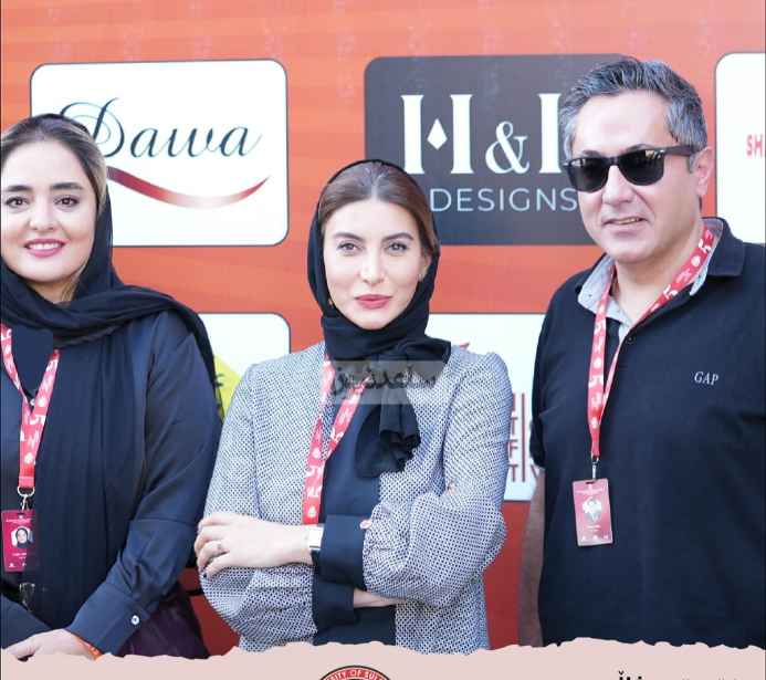 نرگس محمدی فریبا نادری