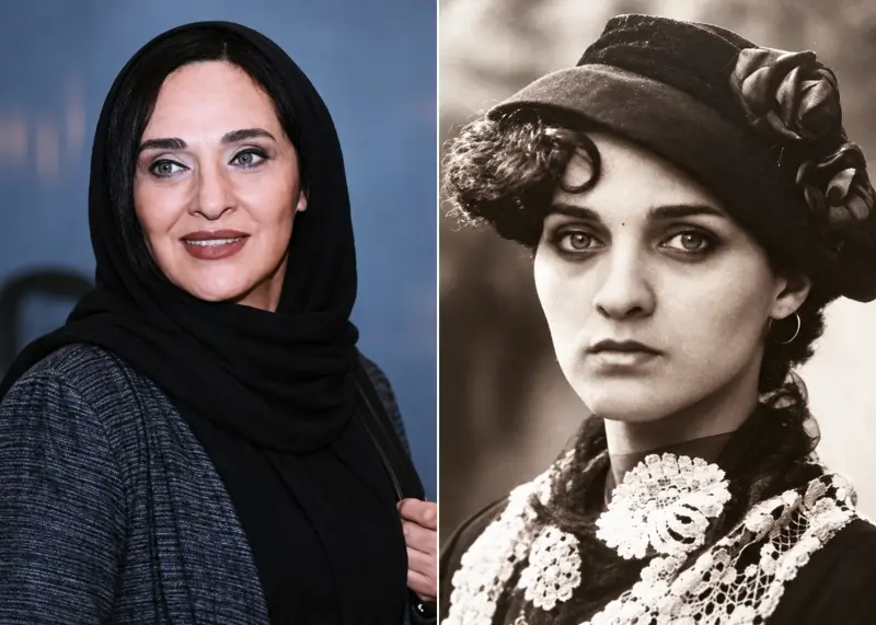 عکس رویا نونهالی ناتاشای خواب و بیدار در اوج جوانی با تیپ و استالی اروپایی