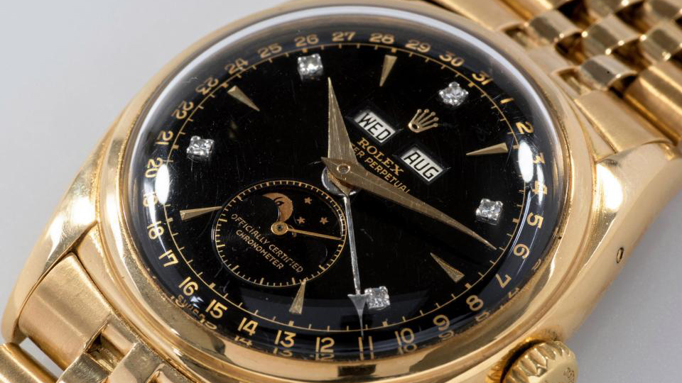 ساعت آخرین امپراتور ویتنام به قیمت 3.95 میلیون دلار فروخته شد