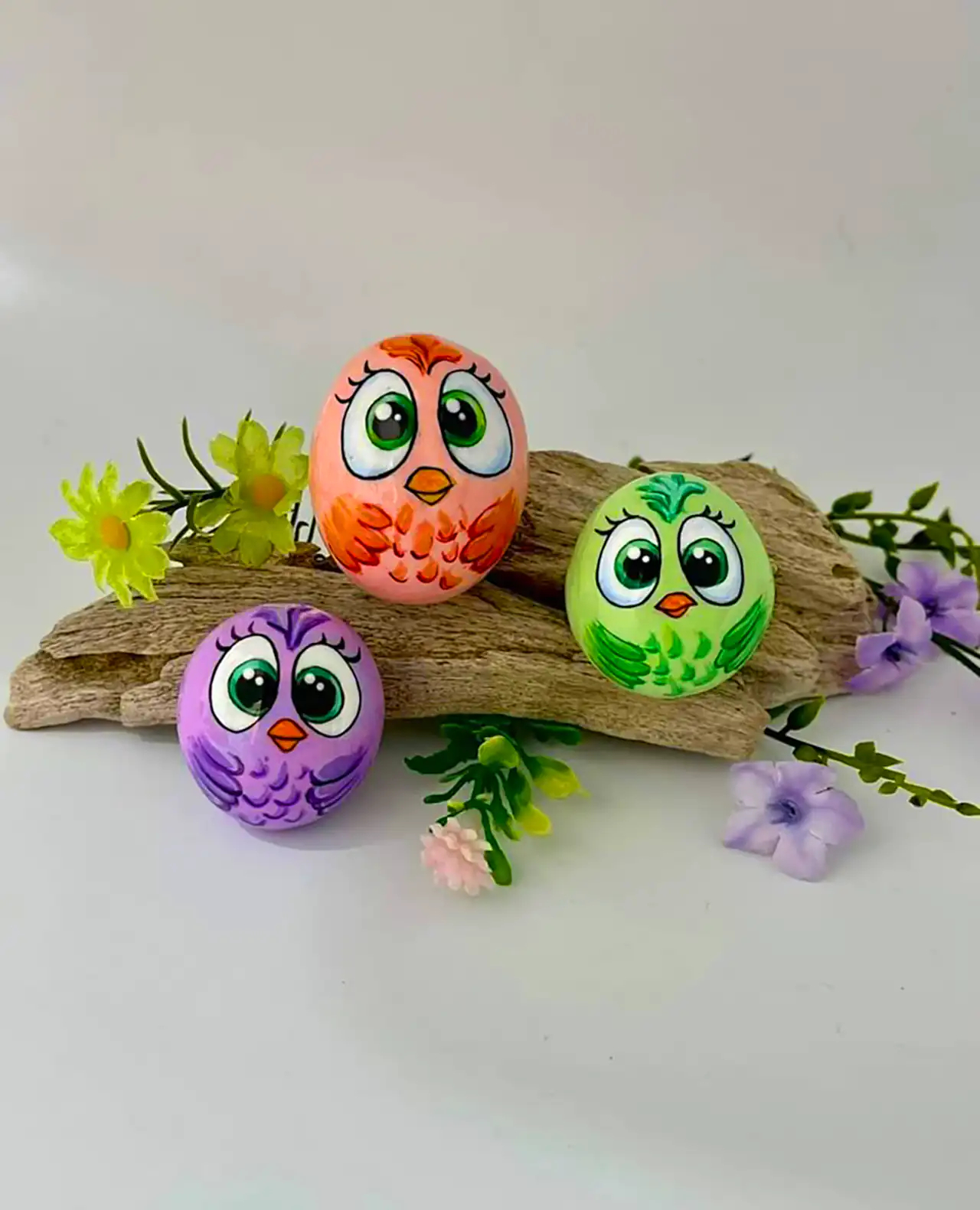 کاردستی خلاقانه با سنگ رودخانه