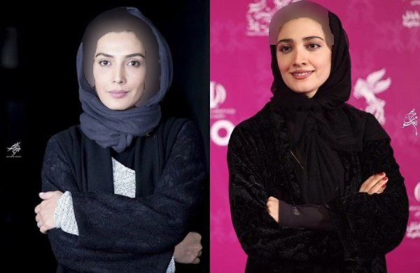 شباهت چشمگیر این خانم بازیگران ایرانی با یکدیگر / از نازنین بیاتی تا زیبا کرمعلی ! + عکس