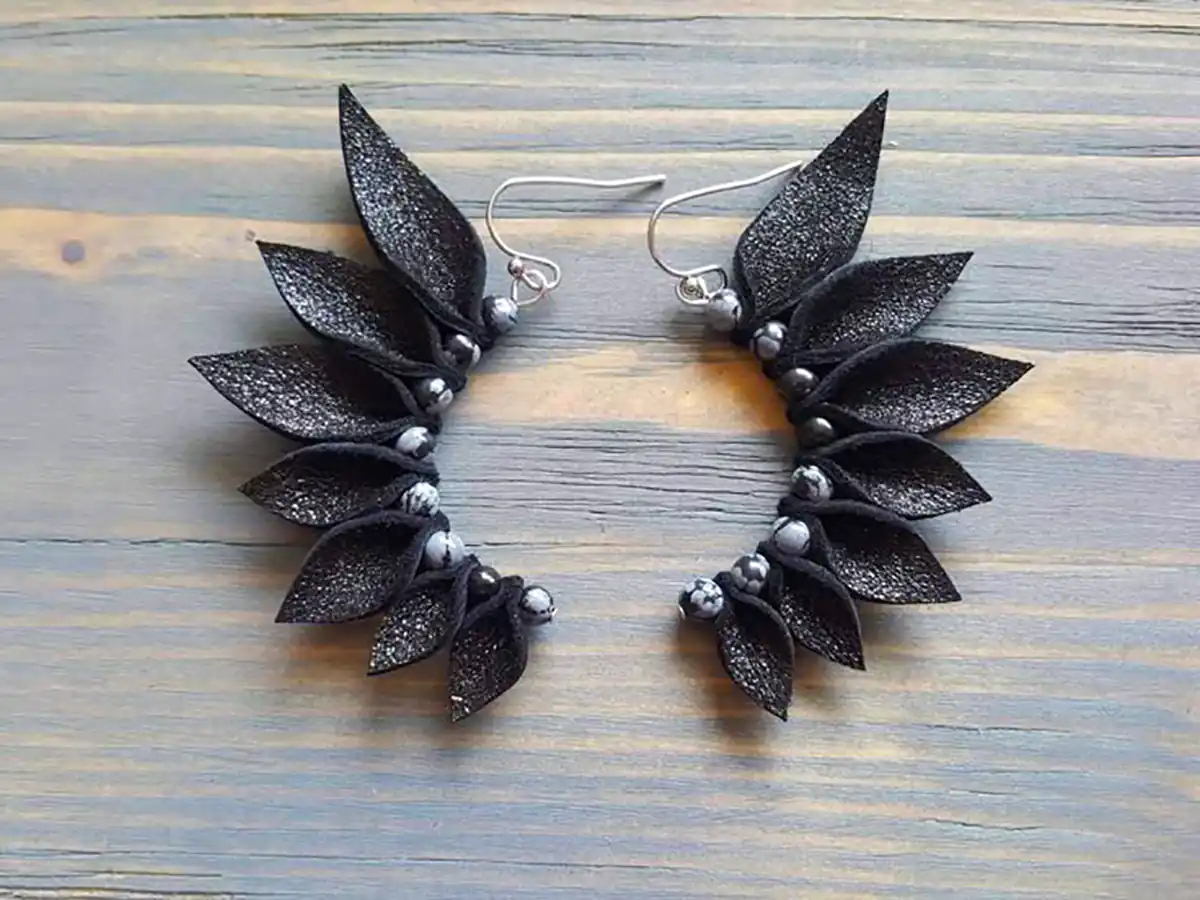 گوشواره خاص و فانتزی دخترونه