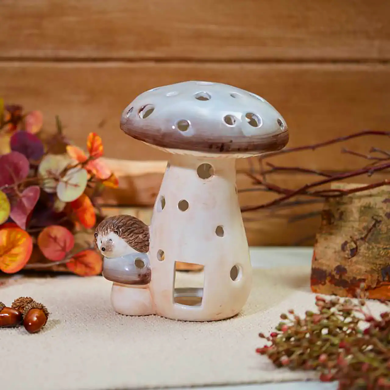 وارمر شمع سرامیکی قارچ