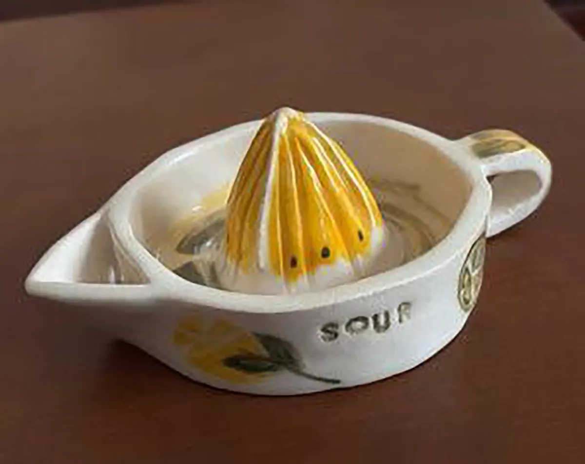 آبمیوه گیری سرامیکی