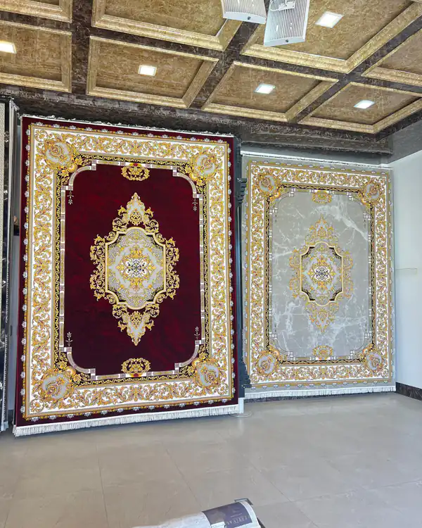 دکور با فرش