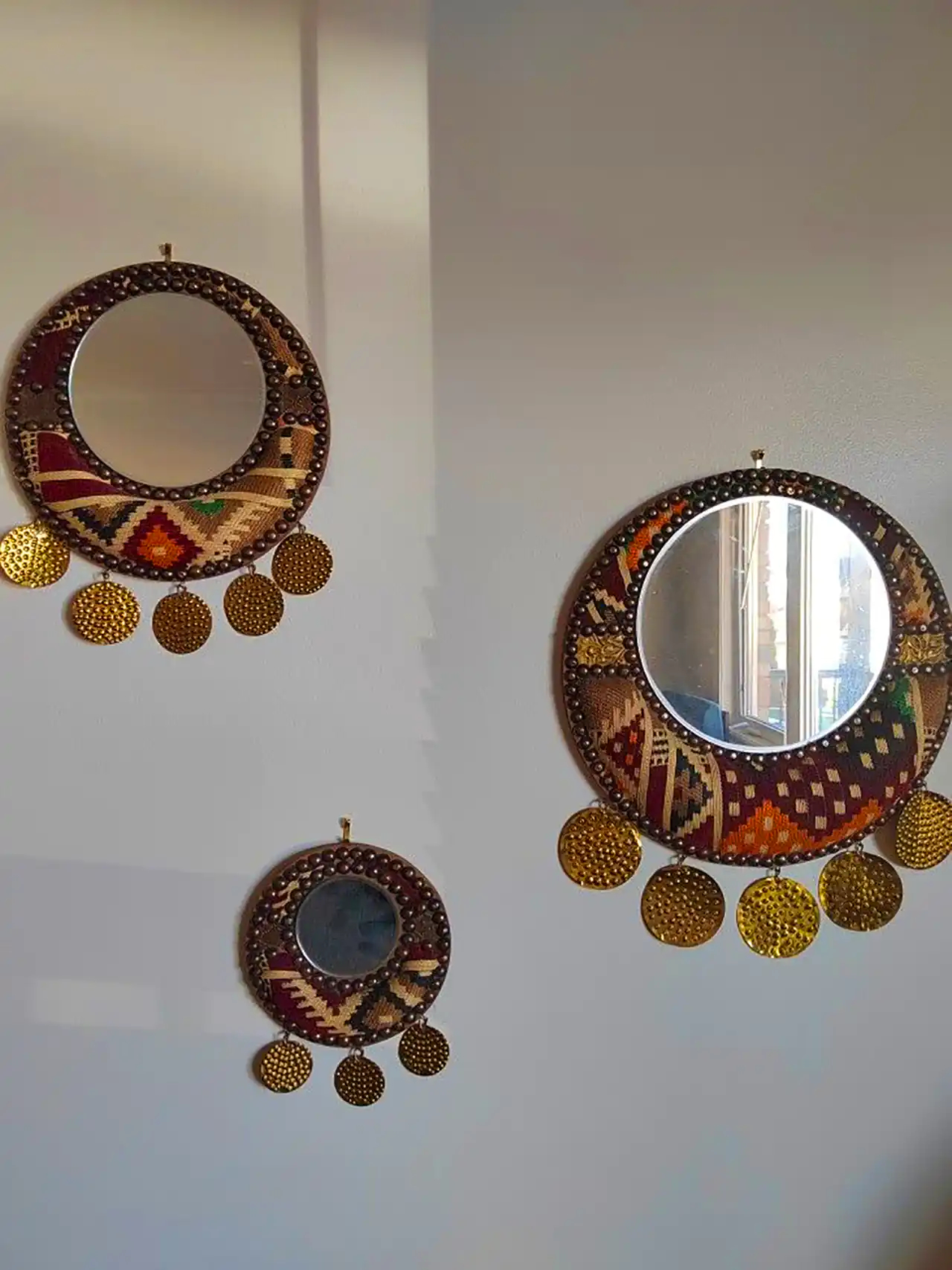 آینه دیواری دکوری