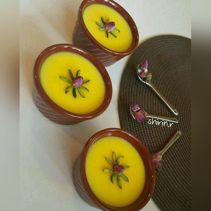 مدل تزیین شله زرد 1401