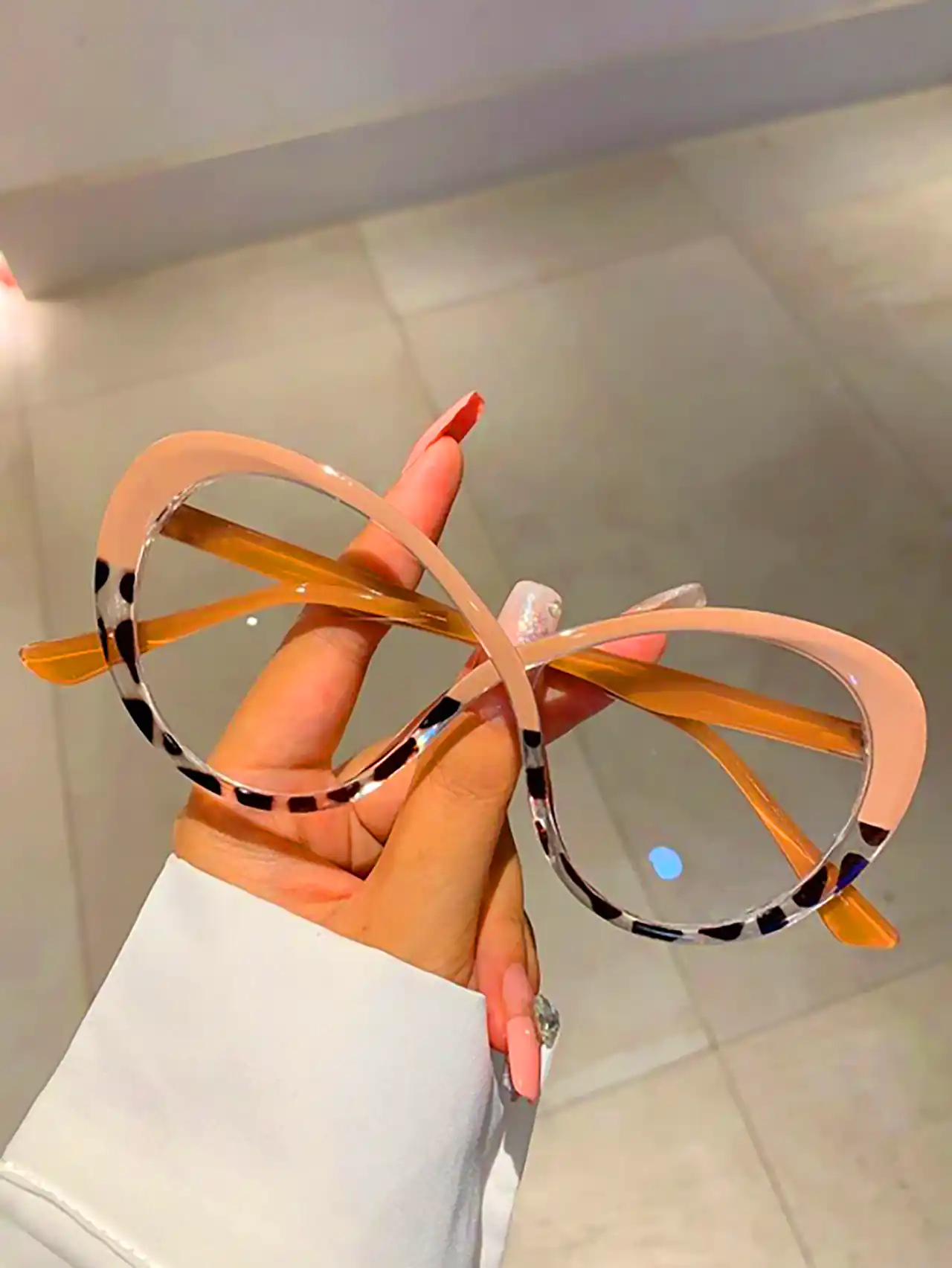 عینک قاب کائوچویی فشن