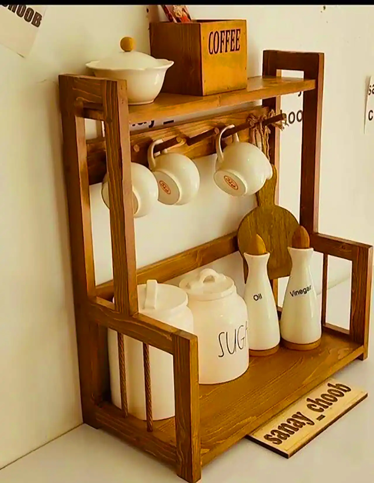 دیزاین شیک کنار گاز