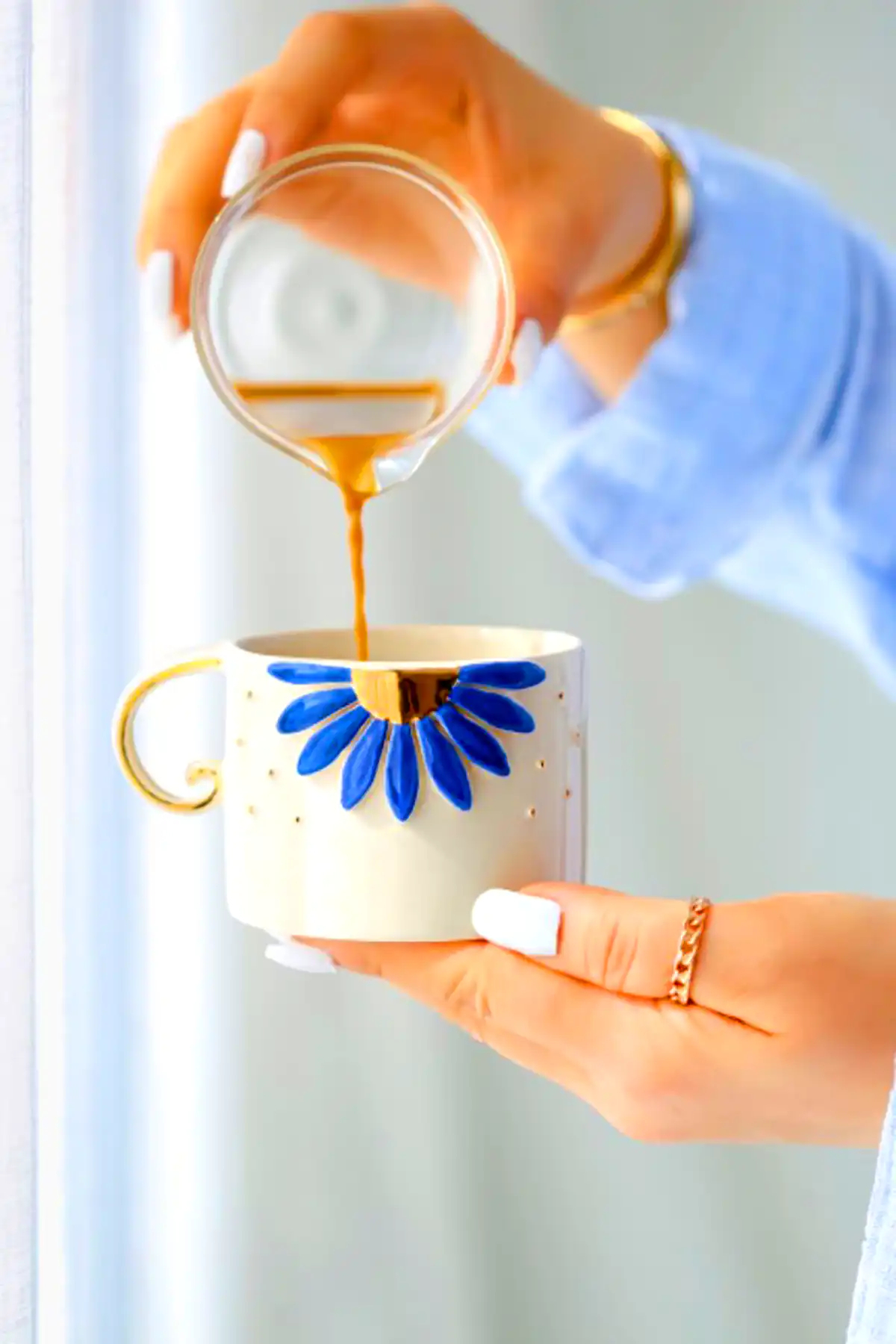 ماگ قهوه خوری شیک