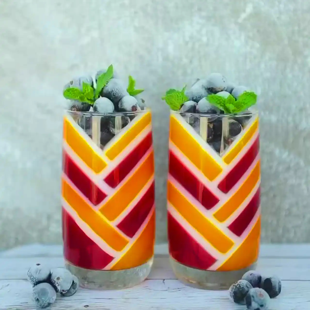 دسر و ژله مخصوص شب یلدا