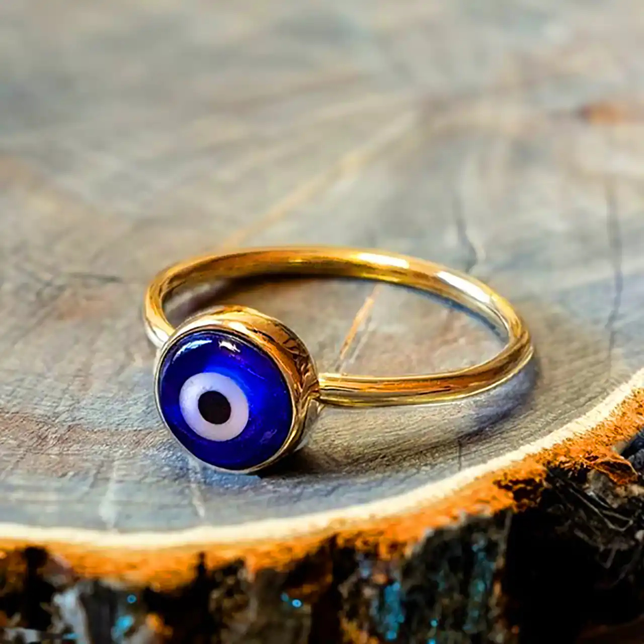 انگشتر چشم نظر شیک