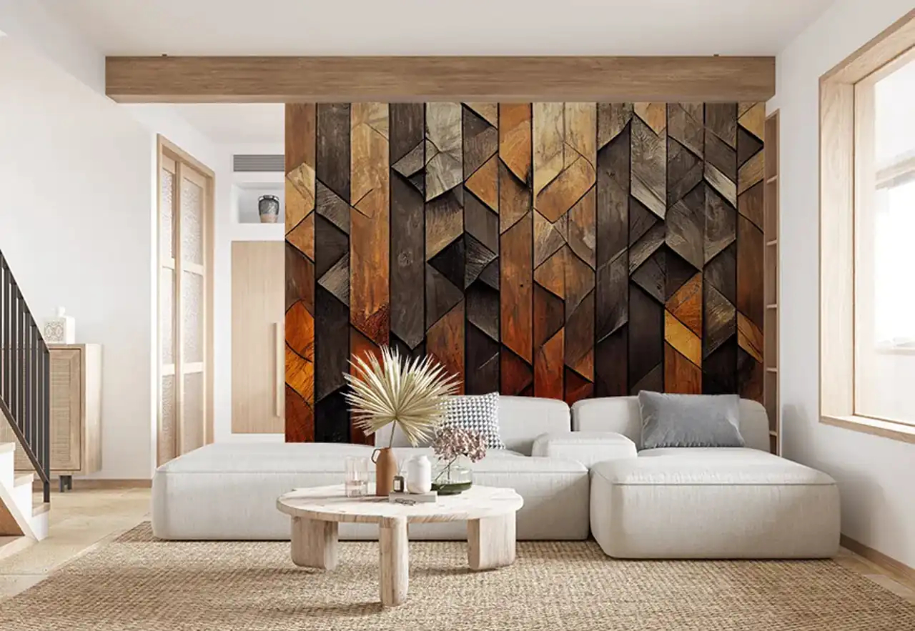 مدل کاغذ دیواری اتاق + زیباترین مدل های کاغذ دیواری اتاق ترند امسال بسیار شیک