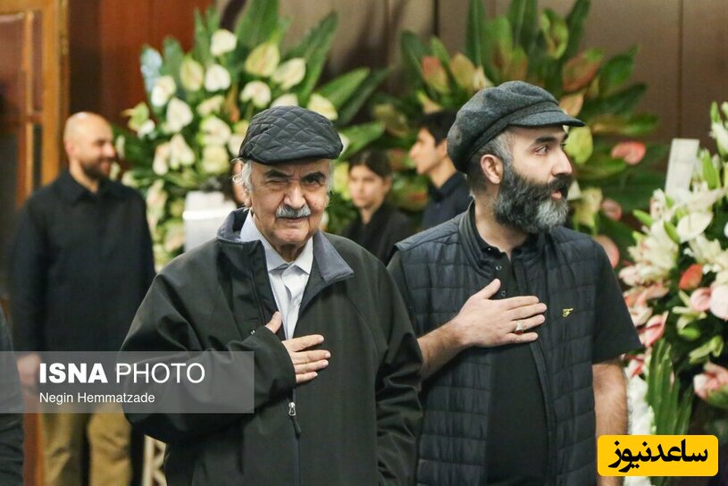 حضور هنرمندان و ادیبان در مراسم یادبود امیربانو کریمی 