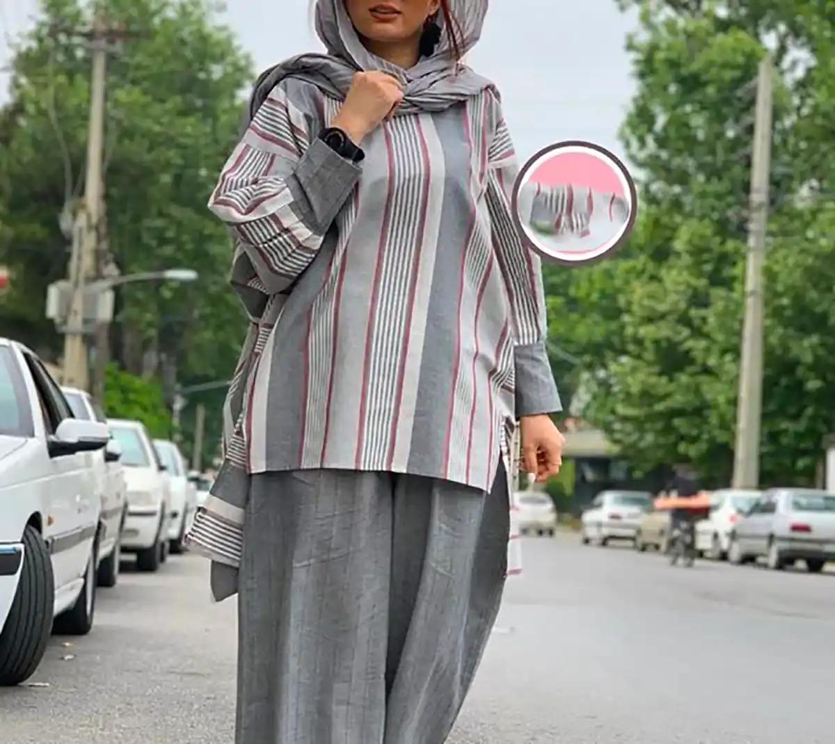 پیراهن شلوار زنانه