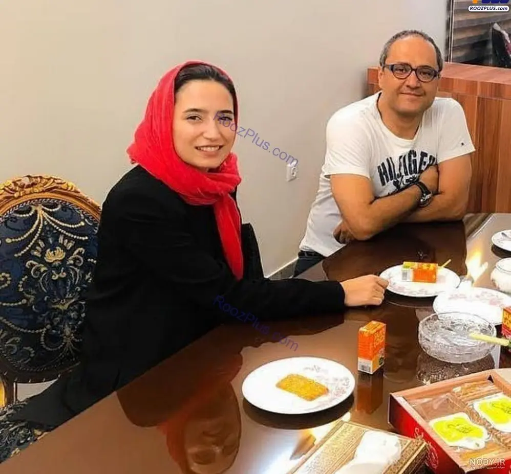 نگار جواهریان و رامبد جوان