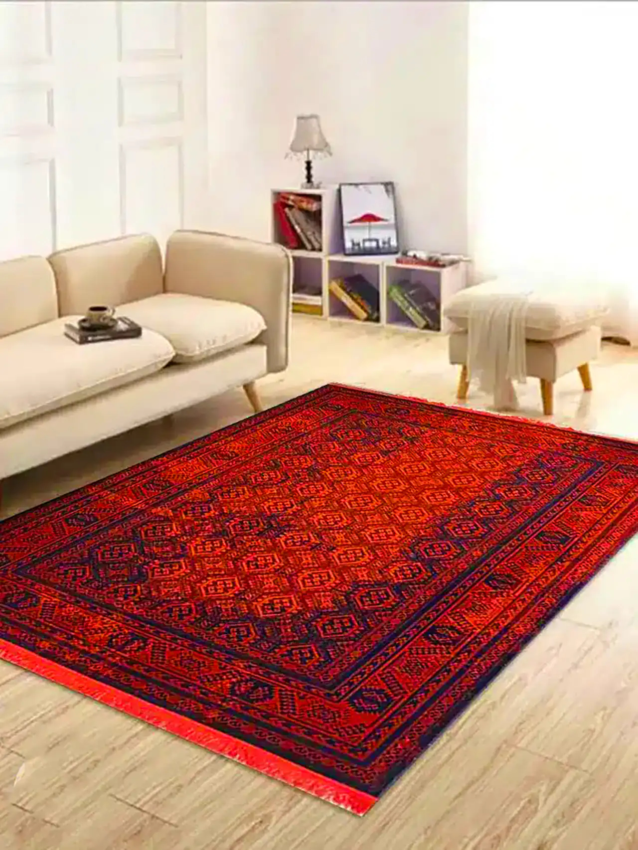 فرش ماشینی خوش رنگ