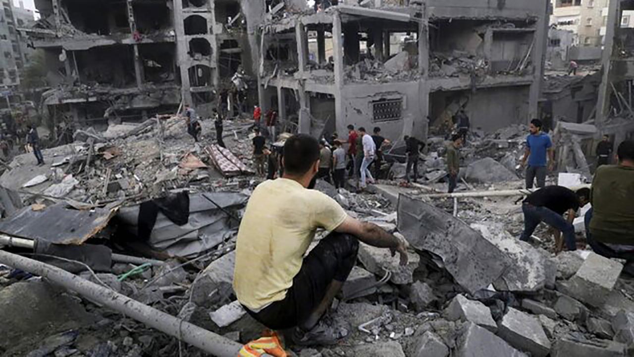 حملات رژیم صهیونیستی به غزه  - جنگ غزه