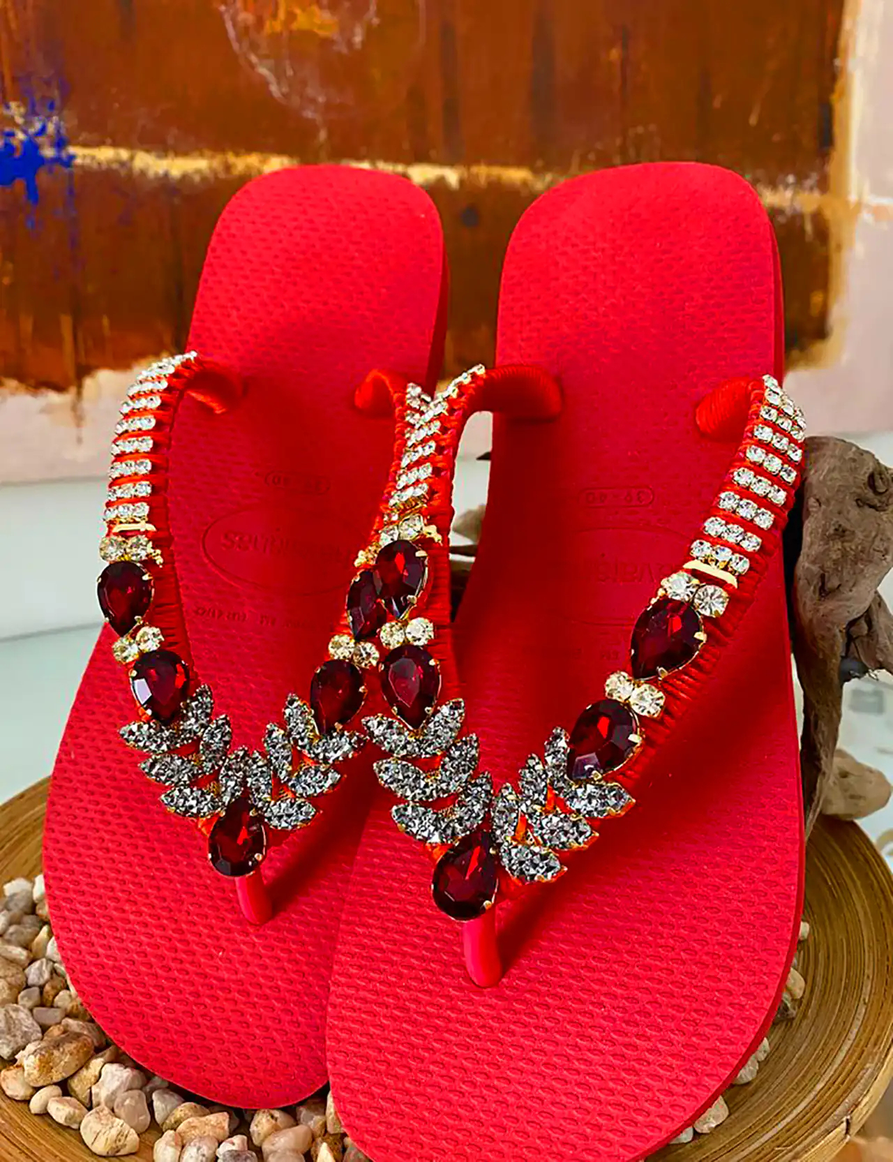 دمپایی انگشتی کارشده